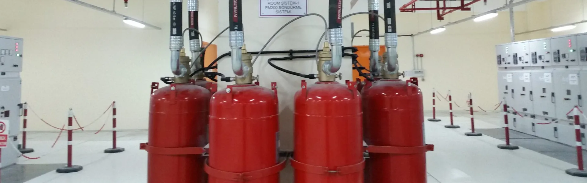 Sistem Pencegah Kebakaran Kabus Air
