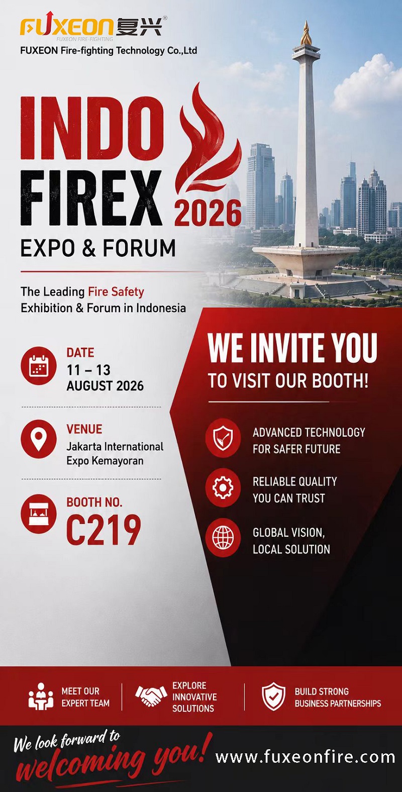 EKSPO&FORUM INDO FIREX 2026