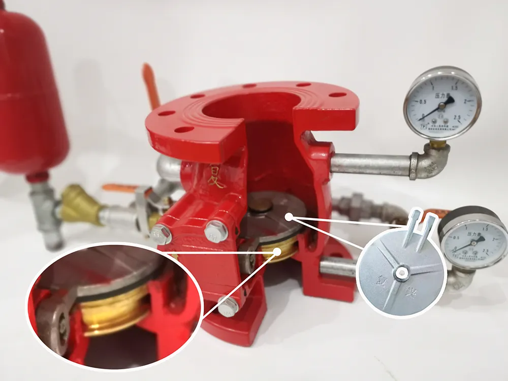 Wet Alarm Valve
