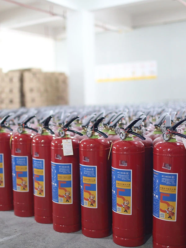 Hanged Dry Powder Fire Extinguisher