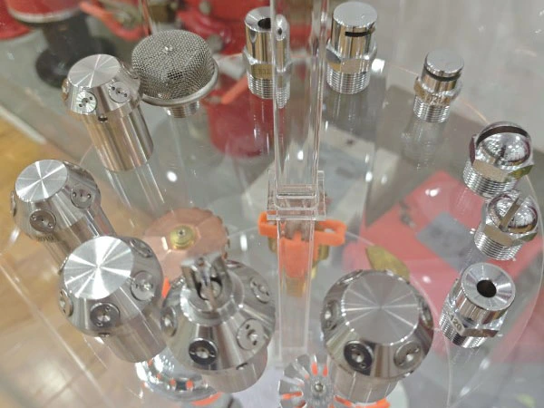 High Pressure Water Mist Nozzle