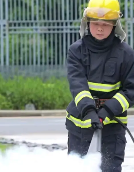 Co2 Trolley Fire Extinguisher