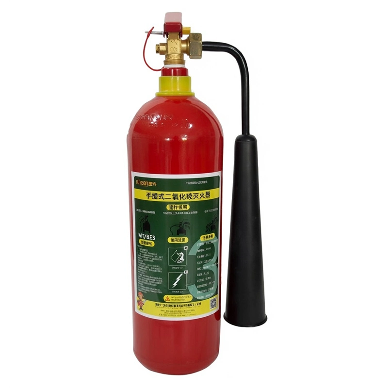 Pemadam Api CO2 Mudah Alih